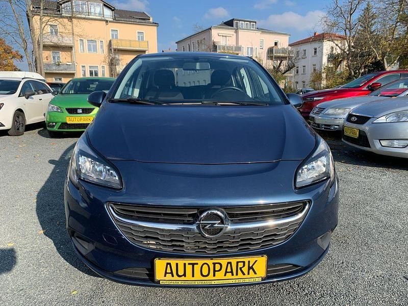 Gebraucht Opel Corsa 90 PS (66 kW) 2015 Blau Limousine