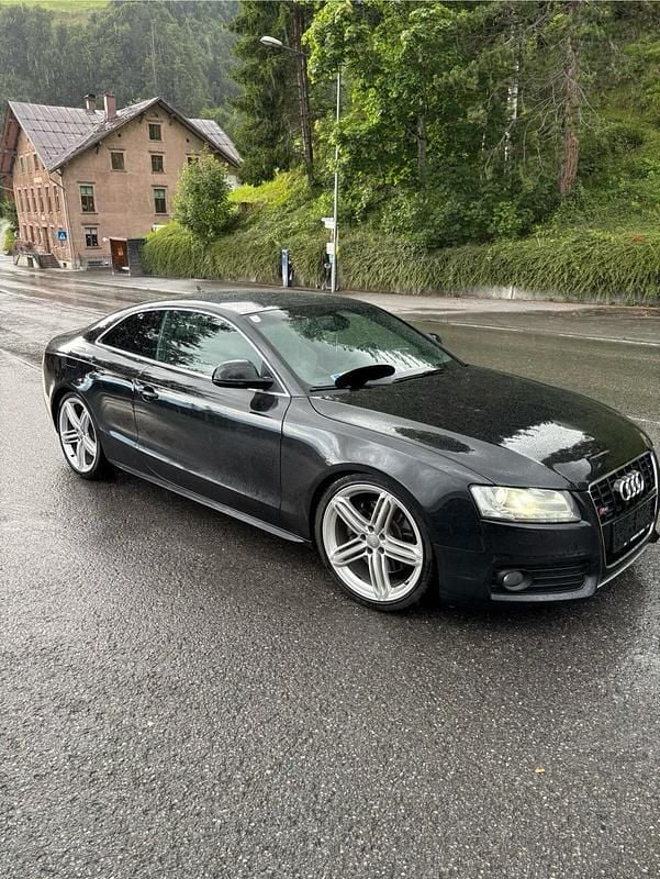 Schwarz Gebraucht 2008 Audi S5 Coupé | 15.500 € (Teuer) - Bild 1/4