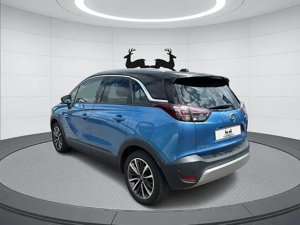 Gebraucht Opel Crossland Ultimate 131 PS (96 kW) 2020 Blau SUV