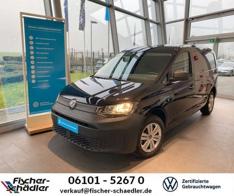 Schwarz Gebraucht 2025 VW Caddy Maxi R Van / Kleinbus | 34.850 € (Fairer Preis) - Bild 1/4