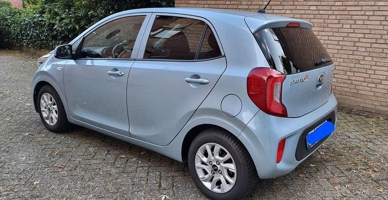 Gebraucht Kia Picanto DREAM-TEAM Edition 67 PS (49 kW) 2017 Blau Kleinwagen