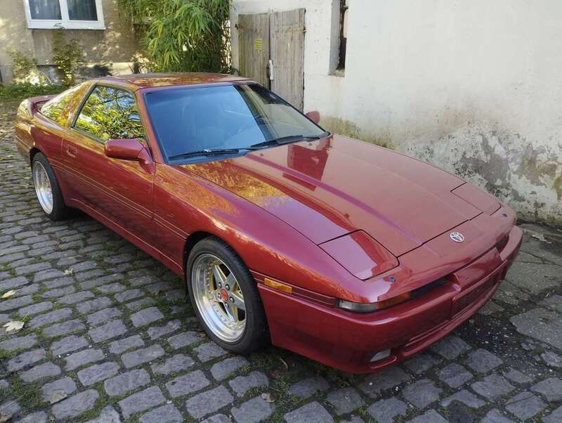 Rot Gebraucht 1992 Toyota Supra Coupé | 16.500 € - Bild 1/4