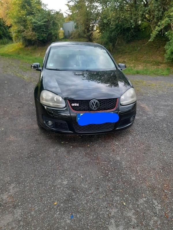 Schwarz Gebraucht 2005 VW Golf V Coupé | 1.300 € (Guter Preis) - Bild 1/4