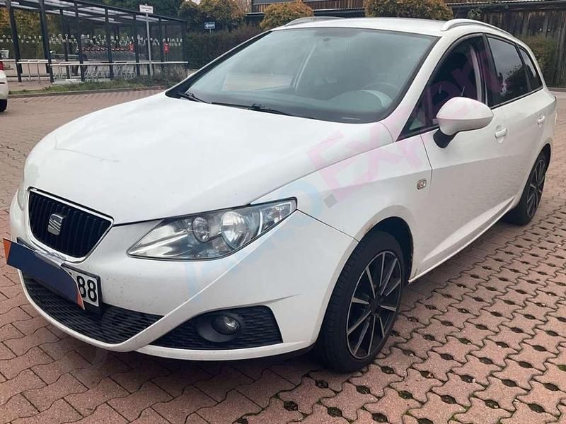 Candyweiß Gebraucht 2011 Seat Ibiza ST Sport Kombi | 2.999 € (Guter Preis) - Bild 1/4