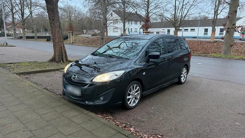 Gebraucht Mazda 5 150 PS (110 kW) 2012 Schwarz Van / Kleinbus