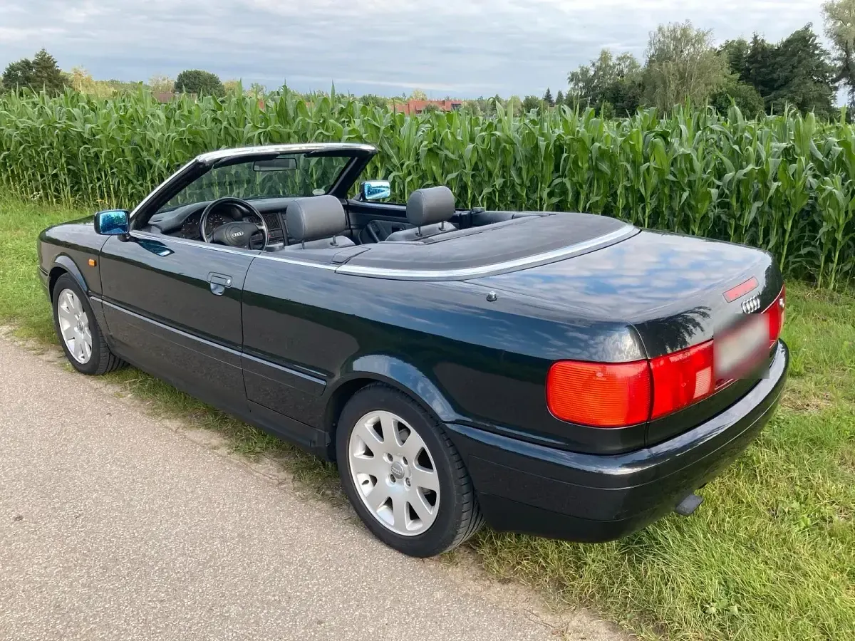 Używany Audi 80 125 KM (91 kW) 2000 Czarny Kabriolet