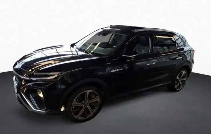 Gebraucht MG Marvel R Luxury 131 kW (179 PS) 2022 Schwarz SUV