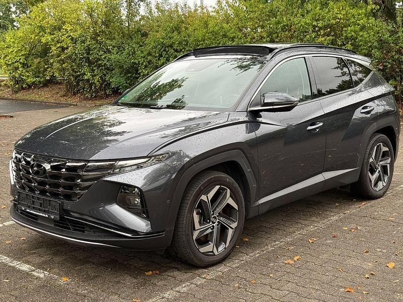Schwarz Gebraucht 2021 Hyundai Tucson SUV | 29.980 € (Fairer Preis) - Bild 1/4