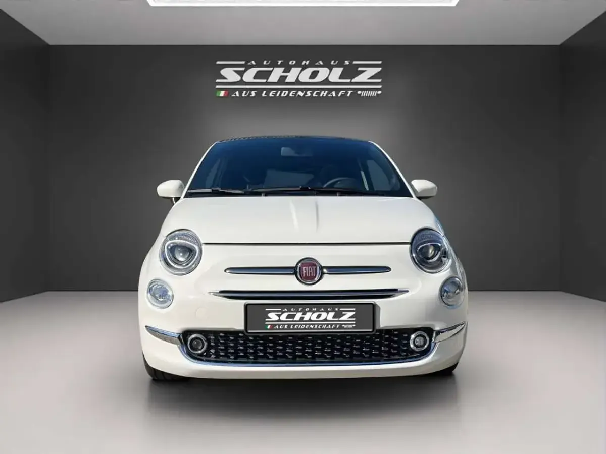 Gebraucht Fiat 500 69 PS (50 kW) 2024 Gelato weiß Kleinwagen