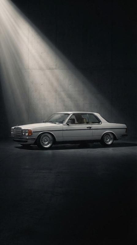Second-hand Mercedes 230 1983 Alb Coupe