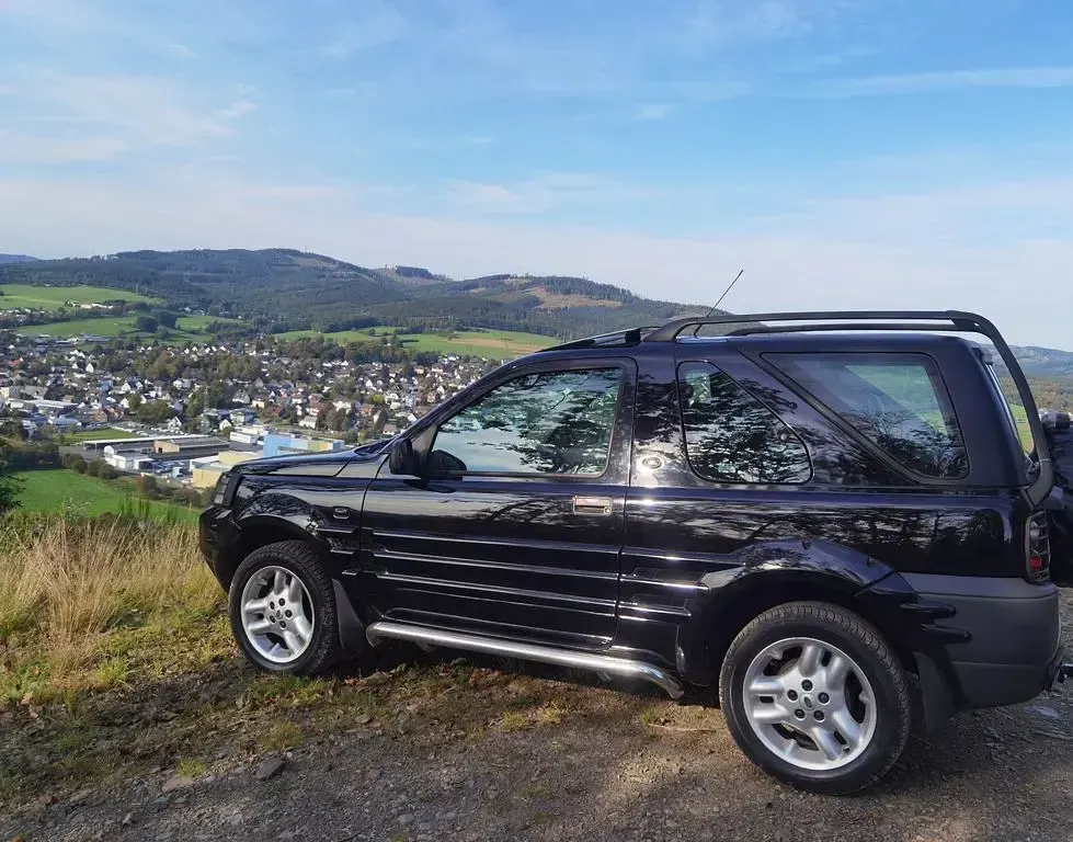 Gebraucht Land Rover Freelander 117 PS (86 kW) 1999 Schwarz SUV