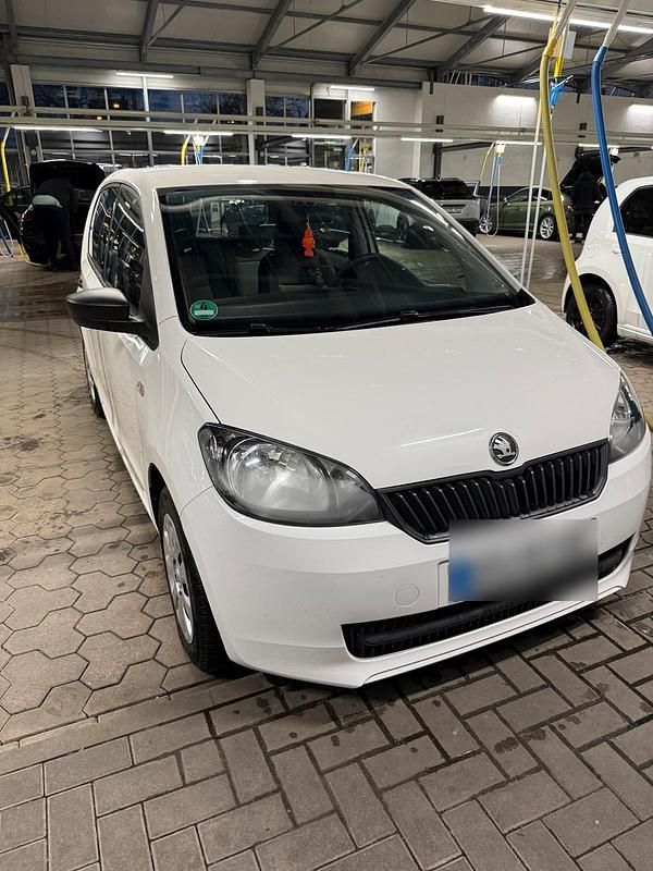 Gebraucht Skoda Citigo 60 PS (44 kW) 2015 Weiß Kleinwagen