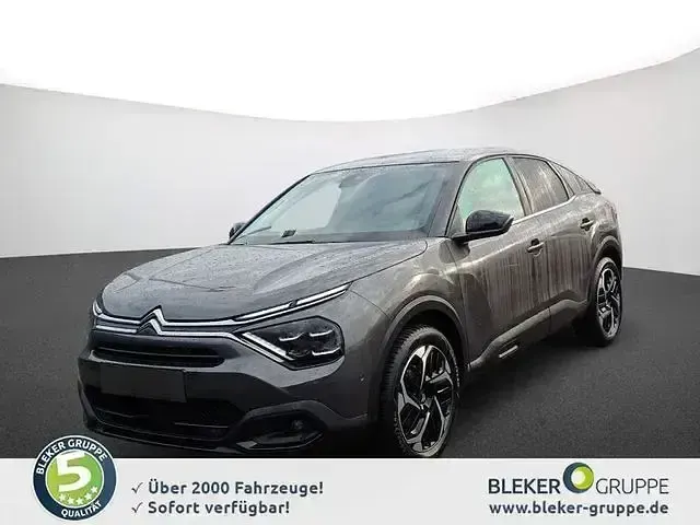 Gebraucht Citroën C4 PureTech 131 PS (96 kW) 2023 Lackierung platiniumgrau/typ aussenverkleidung metalliclackierung Limousine