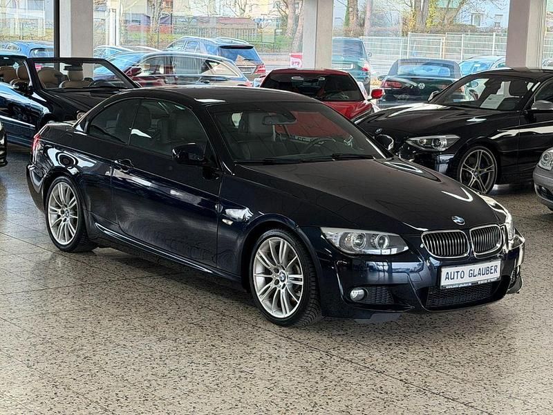 Gebraucht BMW 325 Cabriolet M Sport 218 PS (160 kW) 2011 Schwarz Cabrio