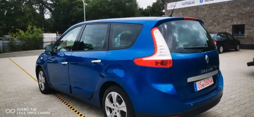 Gebraucht Renault Scénic III Dynamique 131 PS (96 kW) 2010 Blau Van / Kleinbus