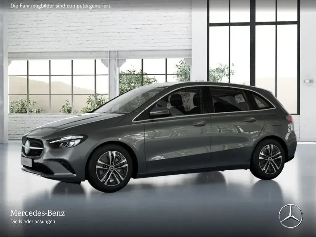 Gebraucht Mercedes B250e Progressive 163 PS (119 kW) 2025 Mountain grau Kleinwagen