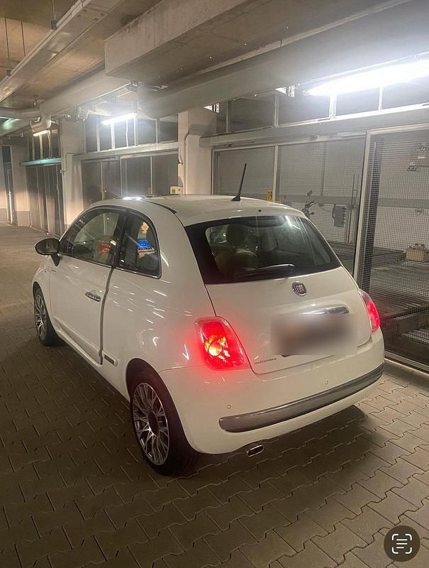 Gebraucht Fiat 500 2015 Weiß Kleinwagen