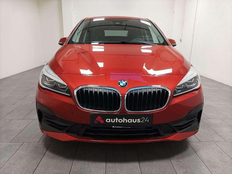 Gebraucht BMW 218 Gran Tourer 136 PS (100 kW) 2021 Sunset orange metallic Van / Kleinbus