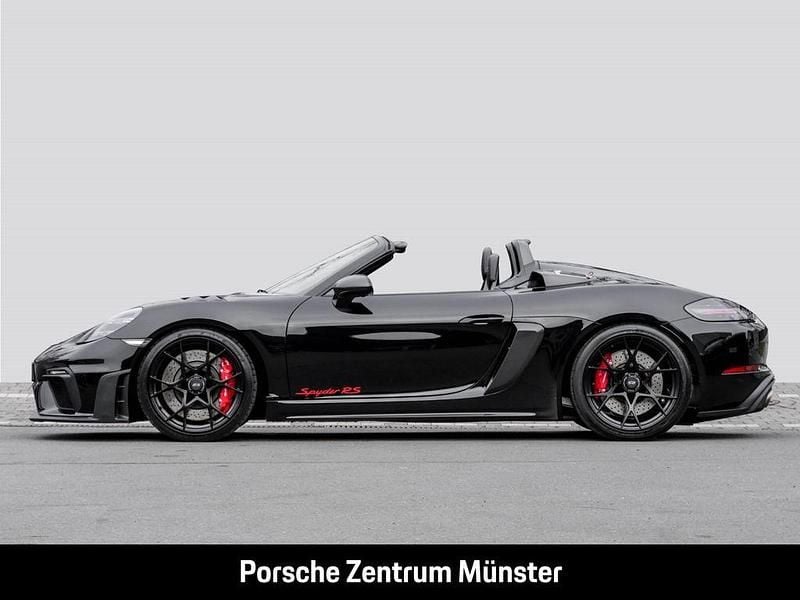 Gebraucht Porsche 718 Spyder 500 PS (367 kW) 2024 Schwarz Cabrio