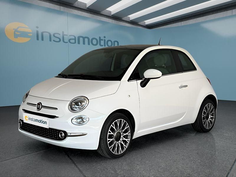 Weiß Gebraucht 2021 Fiat 500 Star Kleinwagen | 13.199 € (Etwas zu teuer) - Bild 1/4