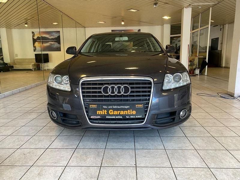Gebraucht Audi A6 190 PS (139 kW) 2009 Grau Limousine