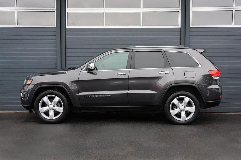 Gebraucht Jeep Grand Cherokee 290 PS (213 kW) 2018 Grau SUV