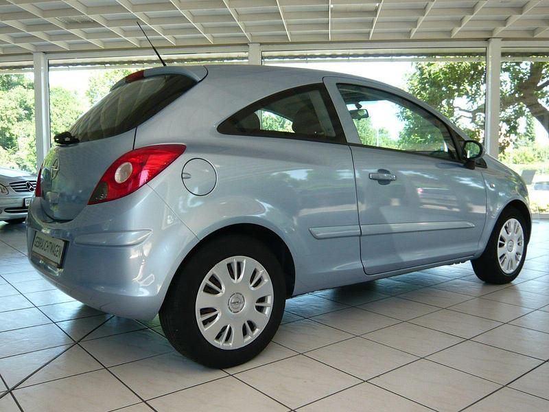 Gebraucht Opel Corsa Edition 60 PS (44 kW) 2006 Blau Kleinwagen
