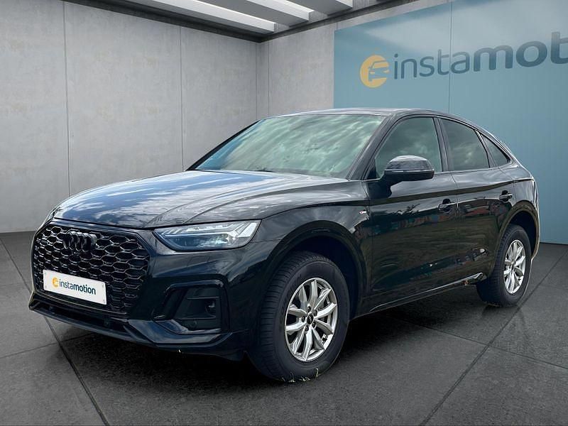 Schwarz Gebraucht 2024 Audi Q5 SUV | 56.199 € - Bild 1/4