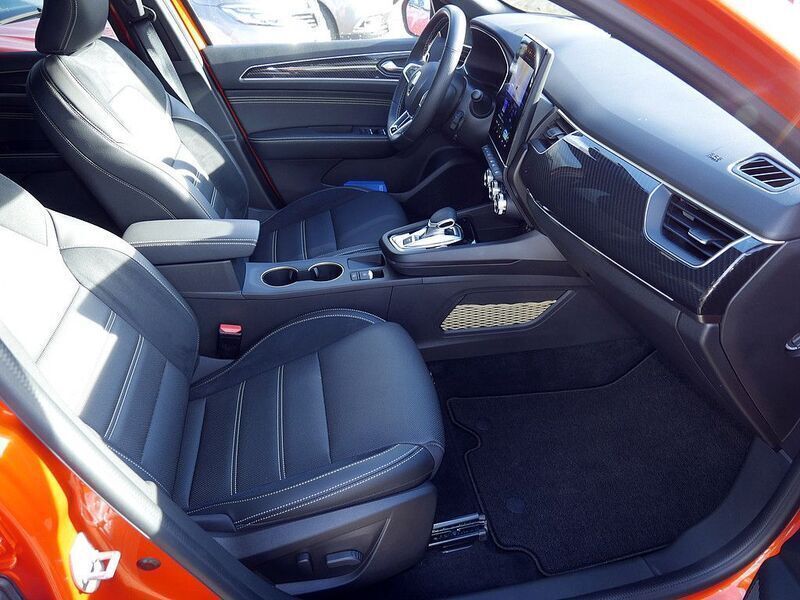 Gebraucht Renault Arkana Engineered 145 PS (106 kW) 2023 Orange SUV