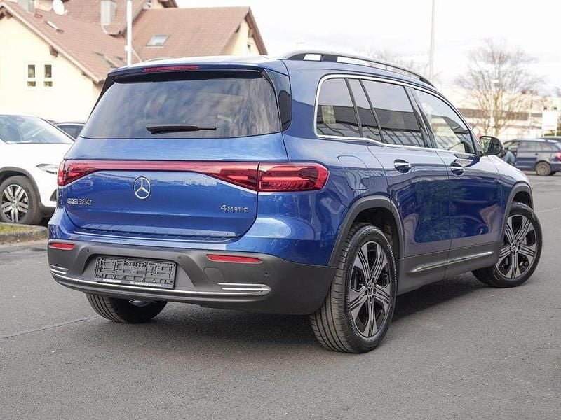 Gebraucht Mercedes EQB350 Progressive 214 kW (292 PS) 2025 Spektralblau metallic SUV