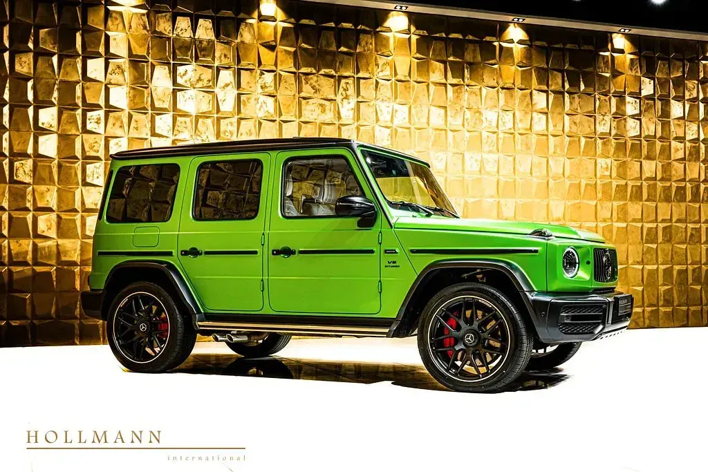 Gebraucht Mercedes G63 AMG AMG 585 PS (430 kW) 2024 Grün SUV