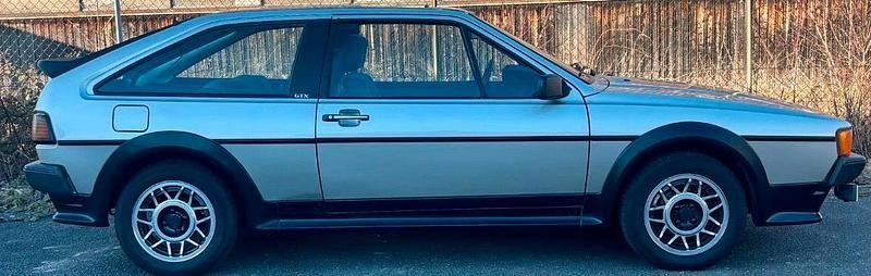 Usata VW Scirocco GTX 95 CV (69 kW) 1985 Grigio Coupé