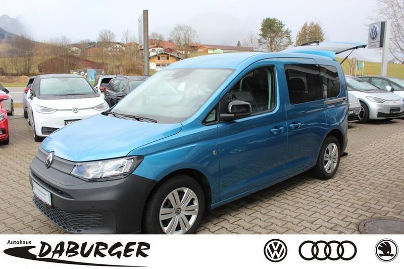Blau Gebraucht 2021 VW Caddy Van / Kleinbus | 33.990 € (Teuer) - Bild 1/4