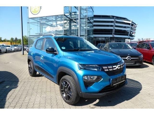 Blau Gebraucht 2023 Dacia Spring Essentiel Kleinwagen | 9.480 € (Guter Preis) - Bild 1/4