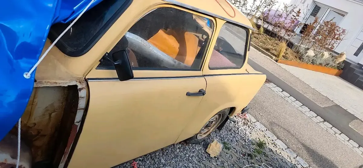 Gebraucht Trabant 601 26 PS (19 kW) 1984 Beige Limousine