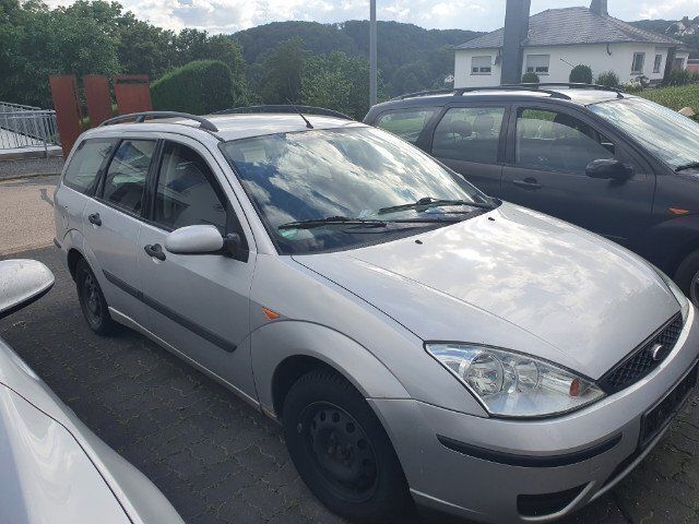 Gebraucht Ford Focus 101 PS (74 kW) 2003 Silber Kombi