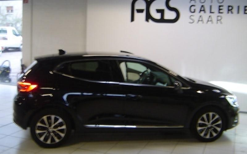 Gebraucht Renault Clio V Techno 91 PS (66 kW) 2022 Perlmutschwarz (schwarz) Limousine