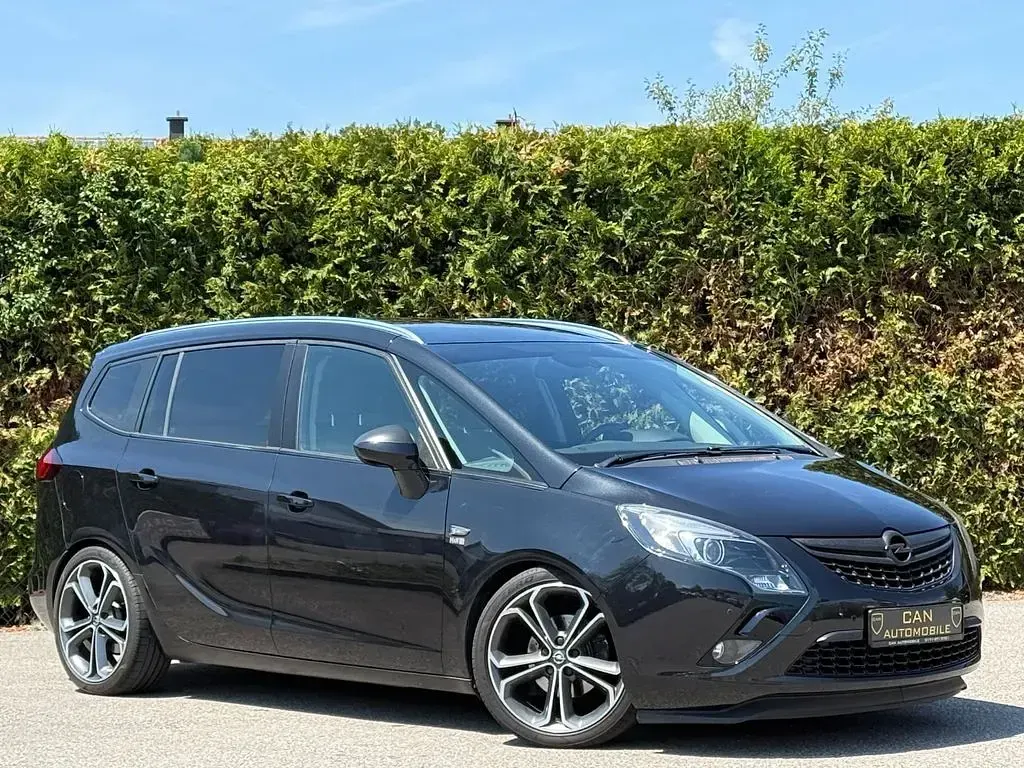 Gebraucht Opel Zafira Tourer Edition 140 PS (102 kW) 2013 Schwarz Van / Kleinbus