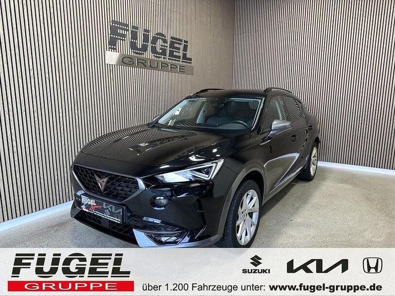 Gebraucht Cupra Formentor 150 PS (110 kW) 2023 Mitternachtsschwarz SUV