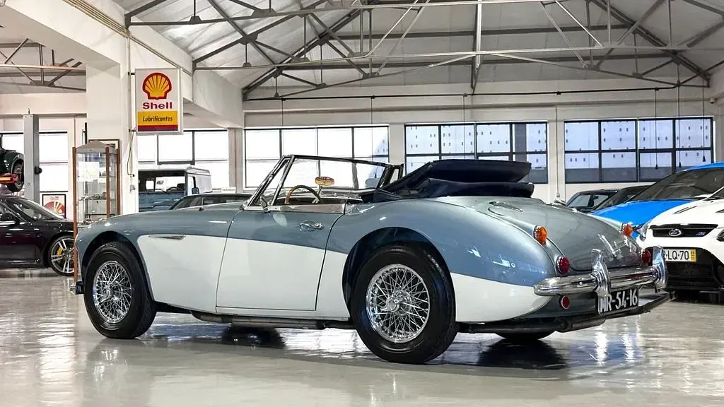Gebraucht Austin Healey 3000 MK III 150 PS (110 kW) 1965 Blau Cabrio