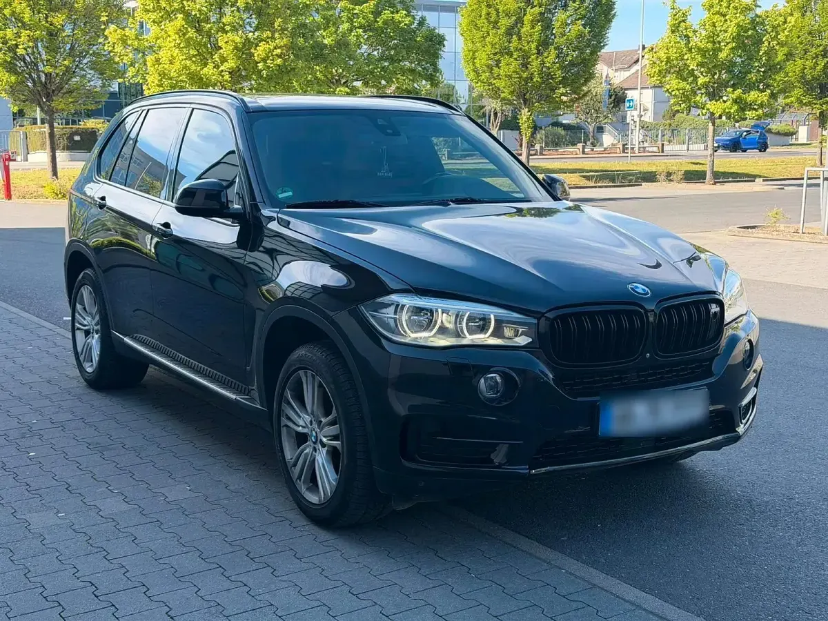 Gebraucht BMW X5 313 PS (230 kW) 2014 Schwarz SUV
