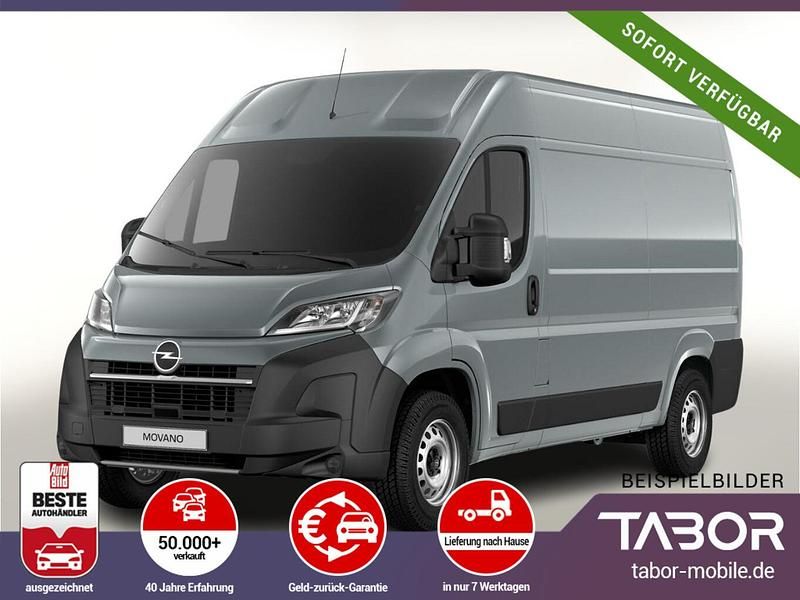 Grau (thunder grau) Neu 2025 Opel Movano Van | 33.488 € (Fairer Preis) - Bild 1/4