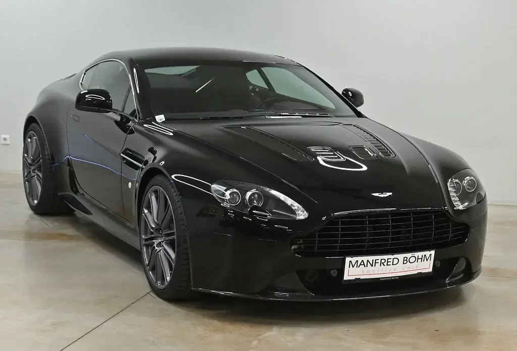 Gebraucht Aston Martin V12 Vantage 517 PS (380 kW) 2012 Schwarz Coupé