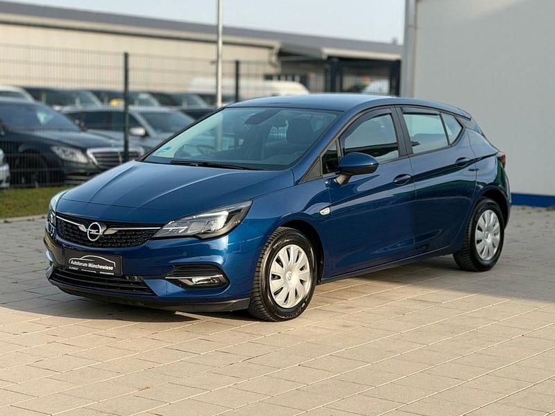 Gebraucht Opel Astra Edition 131 PS (96 kW) 2020 Blau Limousine