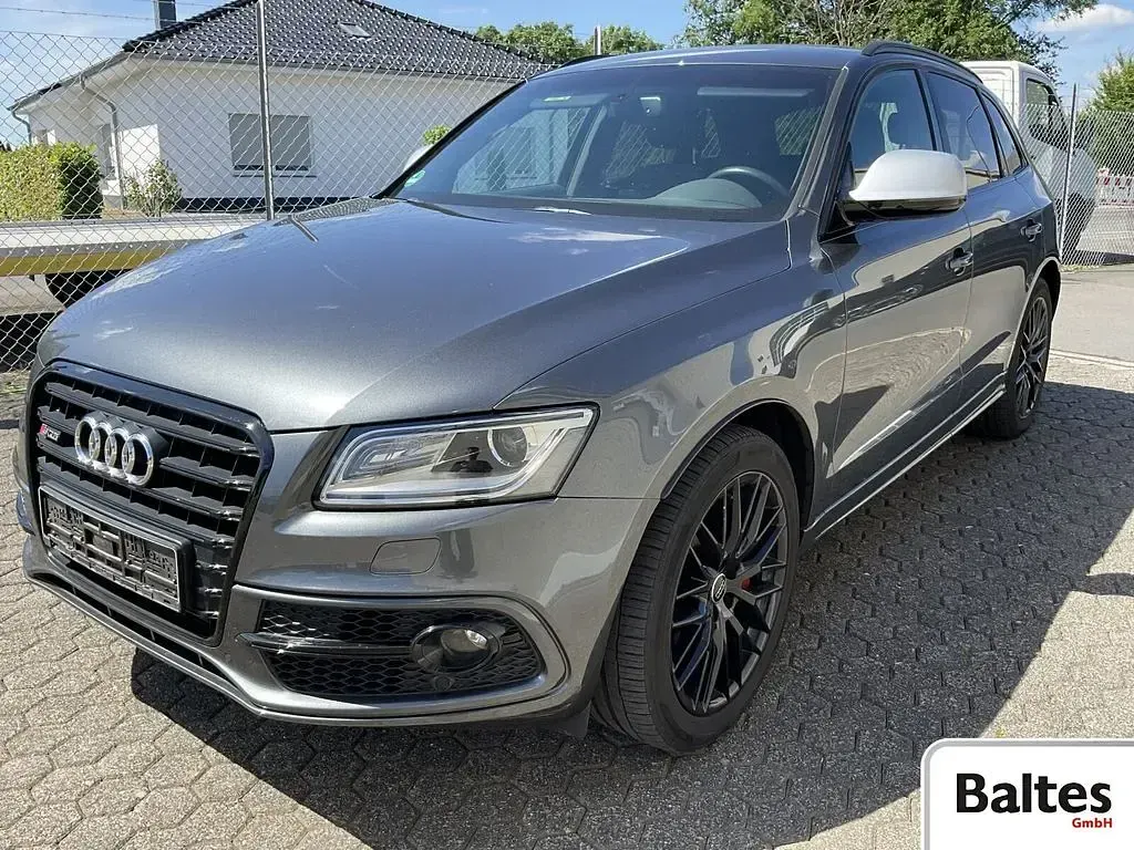 Gebraucht Audi SQ5 Sport 313 PS (230 kW) 2015 Grau SUV