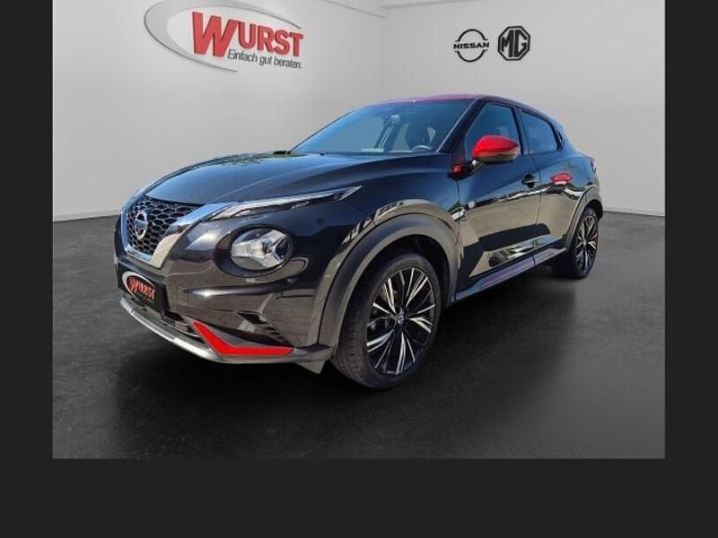 Schwarz Gebraucht 2021 Nissan Juke SUV | 19.490 € (Fairer Preis) - Bild 1/4