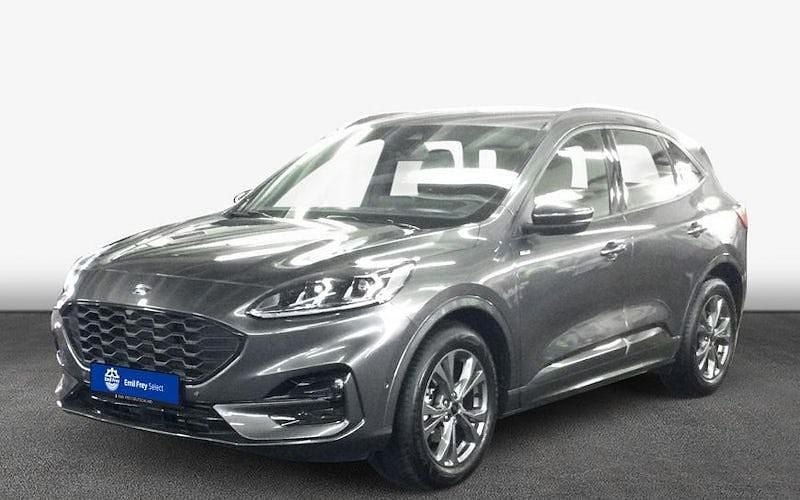 Grau Gebraucht 2024 Ford Kuga ST-Line SUV | 27.937 € (Guter Preis) - Bild 1/4