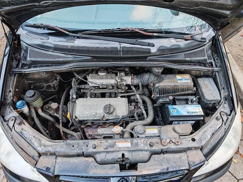 Gebraucht Hyundai Getz 67 PS (49 kW) 2006 Schwarz Kleinwagen