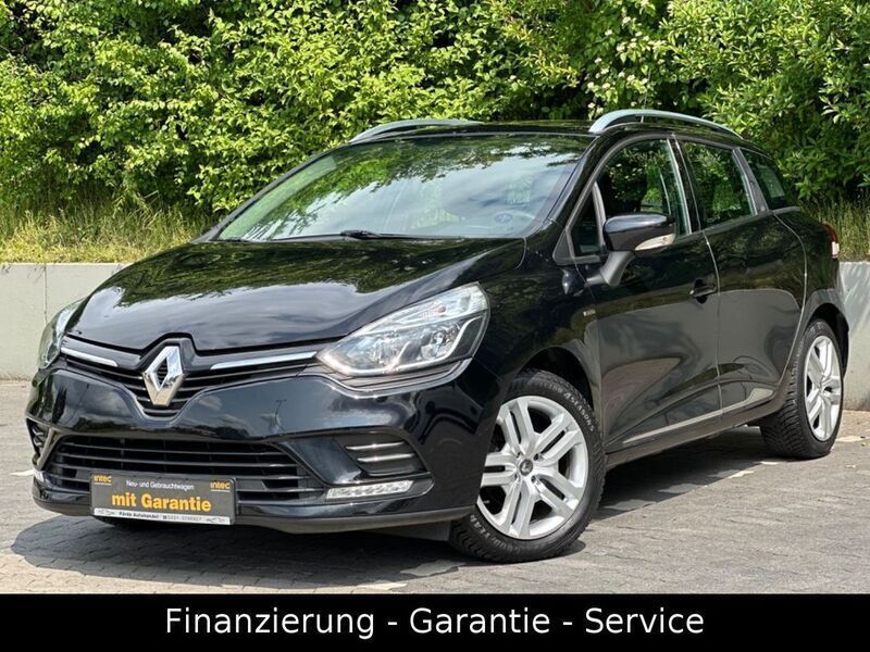 Schwarz Gebraucht 2017 Renault Clio IV LIMITED Limousine | 6.990 € (Fairer Preis) - Bild 1/4