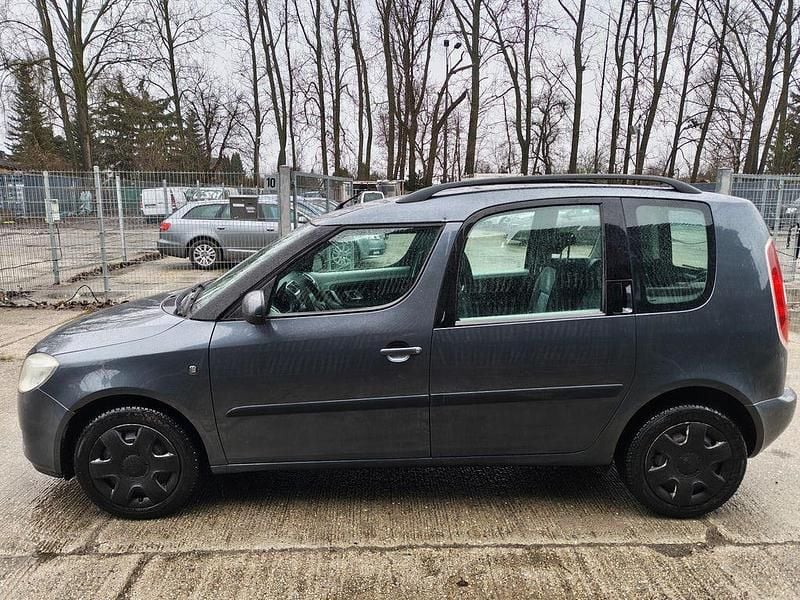 Gebraucht Skoda Roomster Style 105 PS (77 kW) 2007 Anthracitegrau metallic Van / Kleinbus